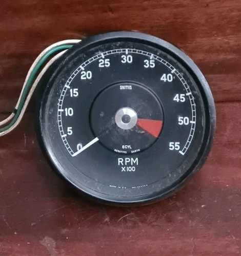 Jaguar rev counter smiths - -,