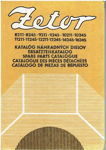 Zetor 82xx 92xx 102xx 112xx - 92xx,