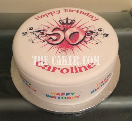 50th birthday pre - 50th, pre-cut