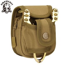 Tactical Slingshot Bag Catapult Steel Ball Pouch Holster Sports Waist Case Nylon