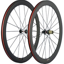 3K Matte Carbon Clincher