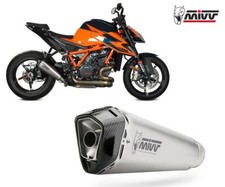 Mivv Muffler slip-on exhaust