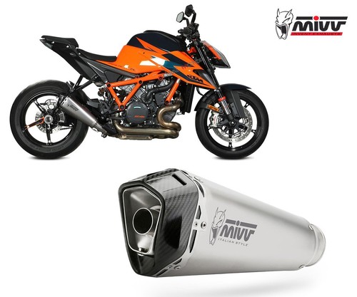 Mivv muffler slip - muffler, slip-on