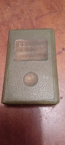 Lloyds bank thrift money box - lloyds,