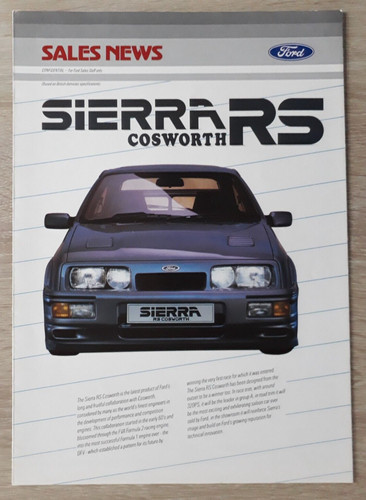Ford sierra cosworth - ford,