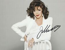 Joan Collins Hand Signed 8x6