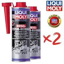 2x Liqui Moly 500ML Pro-line Diesel System Cleaner - Part 5156