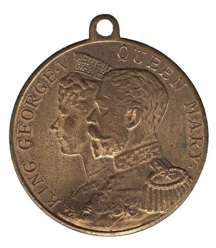1911 coronation medal - coronation, –