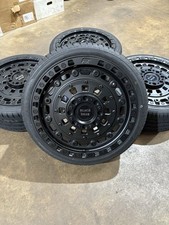 Brand new set of 20” alloy