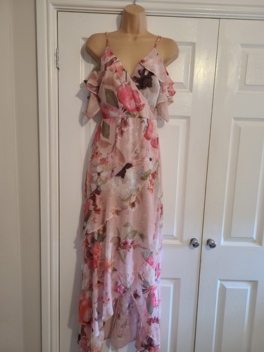 Pink floral summer occasion - floral,