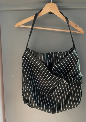 Zara striped print leather - print,