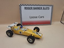 Scalextric C6 Panther Yellow