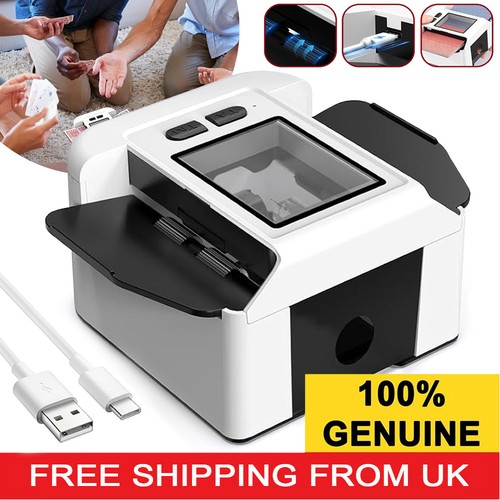 Automatic card shuffler - automatic,