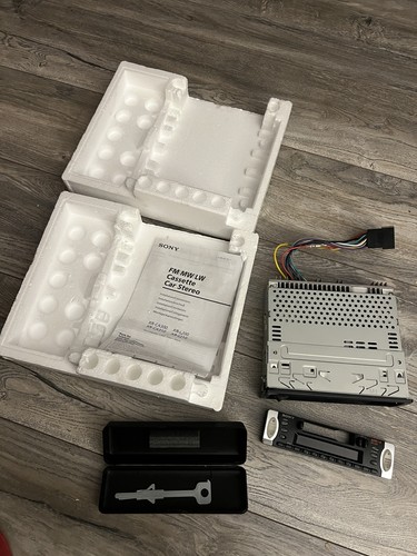 Sony l210 lw cassette - fm/fw/lw,