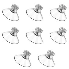 Clear Suction Cups, 40mm Big