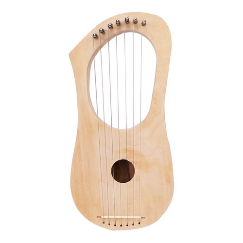 Metal strings lyre 7 string - strings, lyre,