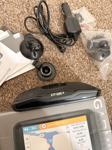 Garmin dezl 580 lmt - garmin, gps