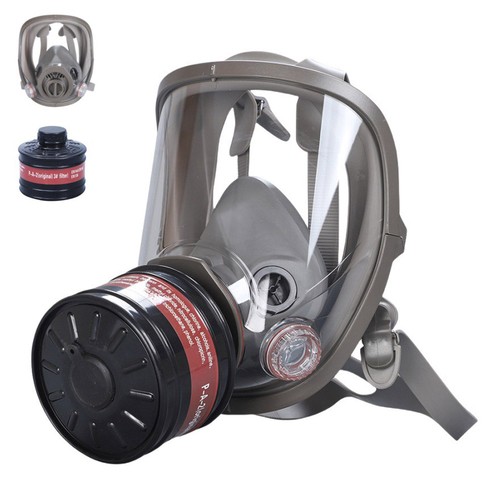 Gas masks survival nuclear - masks, and