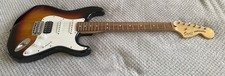 Fender Squier Vintage modified strat Sunburst R/W neck Duncan P/Ups