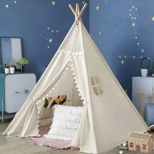 160CM Large Canvas Kids Teepee