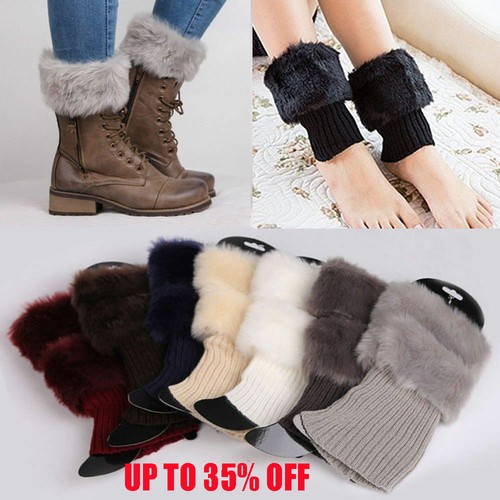 Winter ladies knitted boot - ladies,