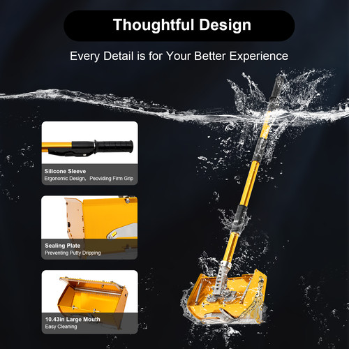 Drywall flat finish box - flat,