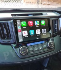 8-Core 4+64GB For Toyota RAV4 2013-2018 Android 13 CarPlay Car Radio GPS Sat Nav