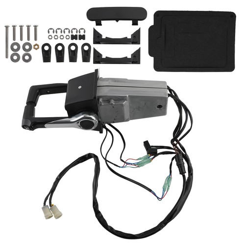 Dual mounted outboard remote