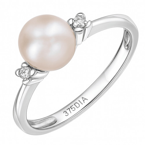 Pearl and diamond - pearl,