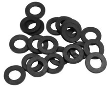 1/2" Rubber Shower Hose