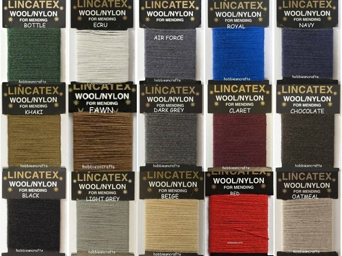 Lincatex thread for darning - for, &