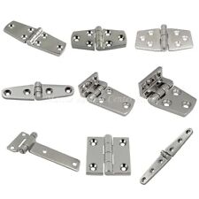 Stainless Steel 316/304 Cast Door Strap Hinge Flat Marine Hinges Boat Hardware