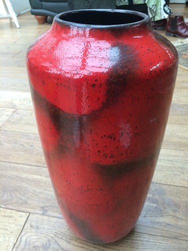 Large red vintage west - large,