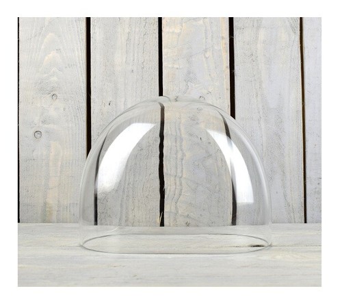 Handmade mouth blown clear - handmade,