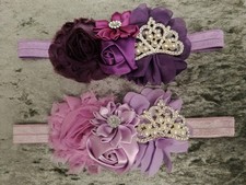 Baby Christening Headband