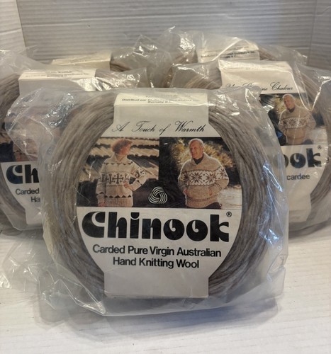 Chinook carded pure - carded, virgin