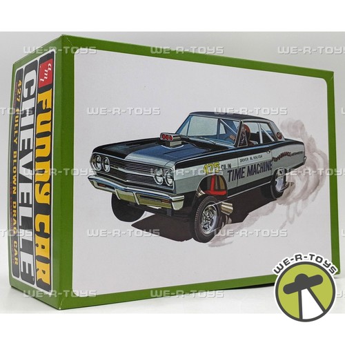Amt round funny car model - 2,
