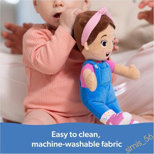 Singing rachel plush soft toy - rachel,