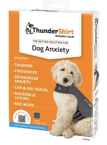 Thundershirt calming coat - thundershirt,