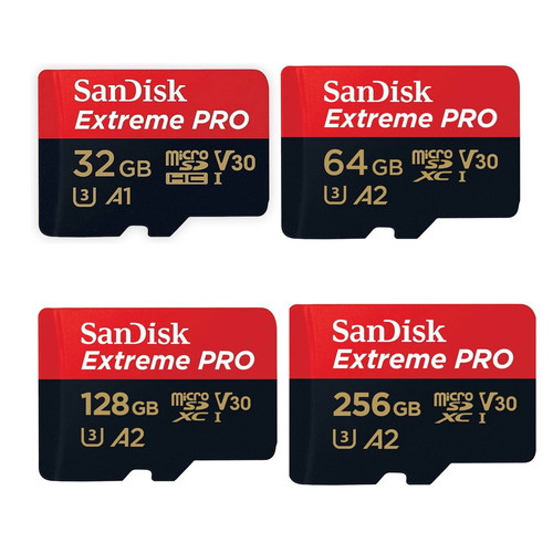 Sandisk micro extreme pro - sd,