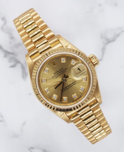 Ladies rolex datejust - ladies,