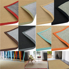 SISAL NATURAL JUTE FLATWEAVE