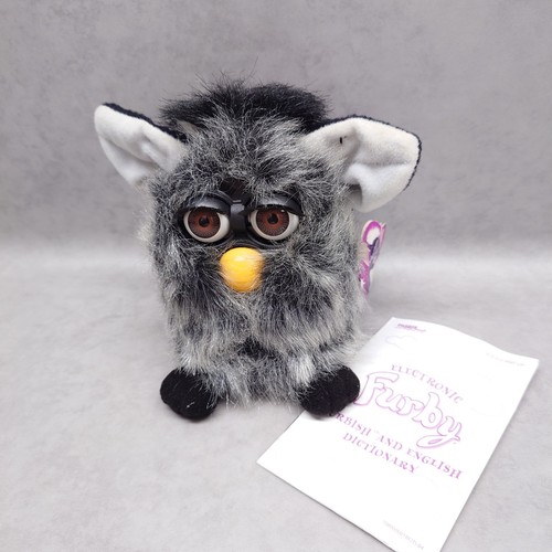 1999 furby black white s - 1999,