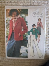 Vogue Americana Vintage Size