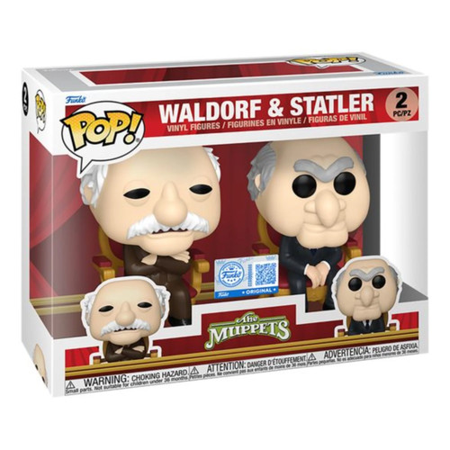 The muppets waldorf - -, &