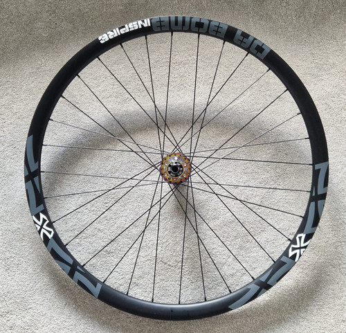 Bomb boost wheelset - da,