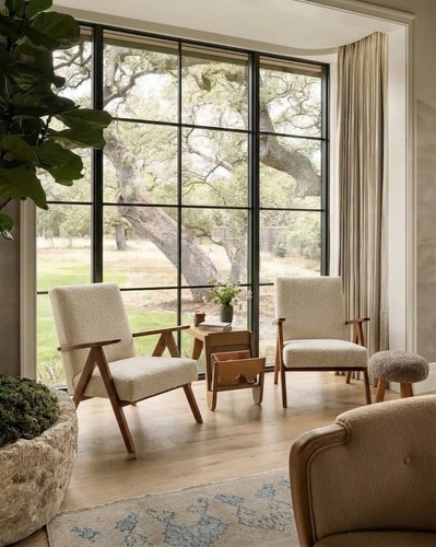 Pair modern armchairs off - pair,