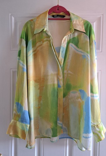 Zara women blouse shirt - women's,