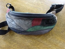 90s Vintage Patchwork Bum Bag