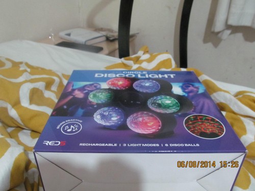 Circle disco light very - circle, in